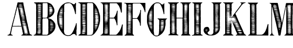 Libre Expression font preview